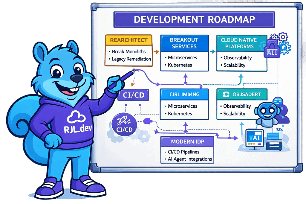 Modernization Roadmap Platform modernization roadmap - assess, architect, migrate, operate