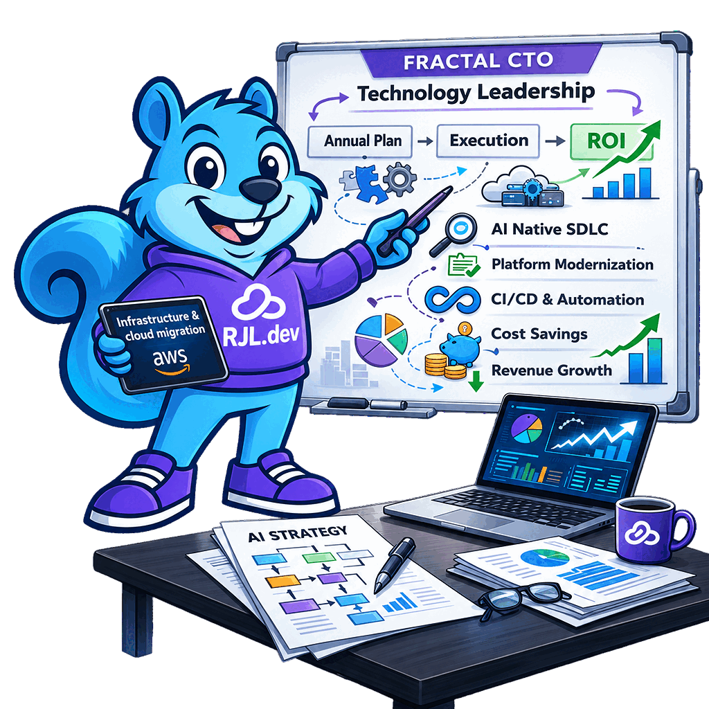 Fractional CTO Fractional CTO services for growth-stage SaaS and PE-backed companies